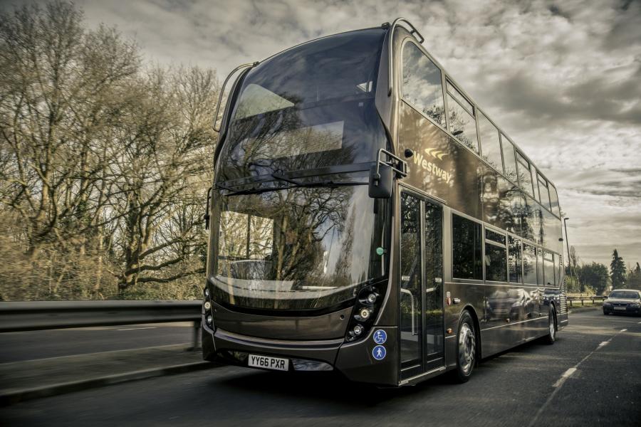  Alexander Dennis Enviro400 2014 года  (фото 27 из 30)